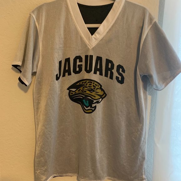 Vintage Jacksonville Jaguars Flag Football Jersey - Picture 3 of 5